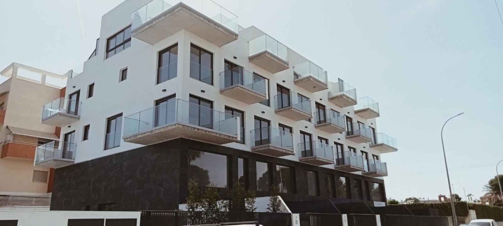 شقة Moderno Apartamento En El Campello By Bebalmy المظهر الخارجي الصورة